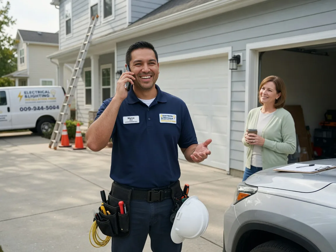 Licensed Electrician Nicollet, MN FAQs